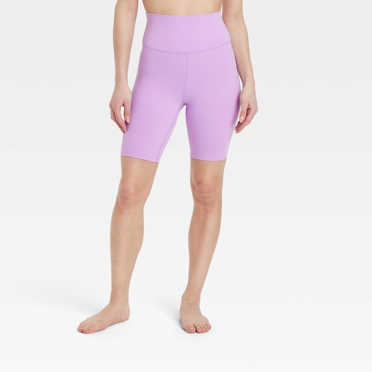 Women's Everyday Soft Ultra High-Rise Bike Shorts 8" - All In Motion™ | Target
