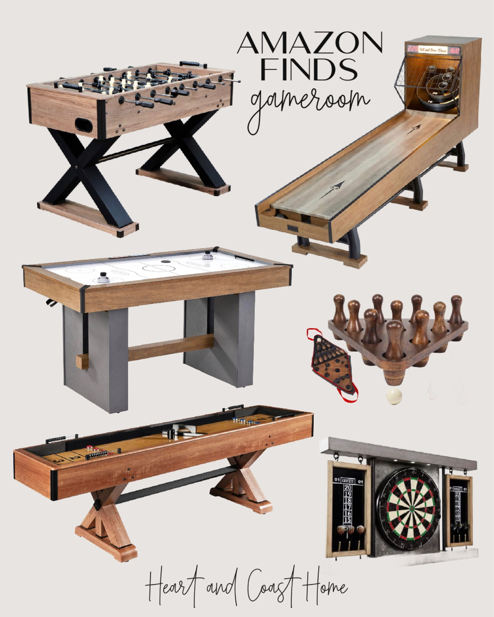 Amazon Game Room Finds

#LTKhome #LTKHoliday #LTKGiftGuide
