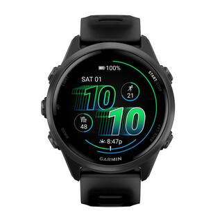 Forerunner 570 42mm Running Smartwatch in Slate Gray/Black, 1.7 in x 0.5 in | The Home Depot