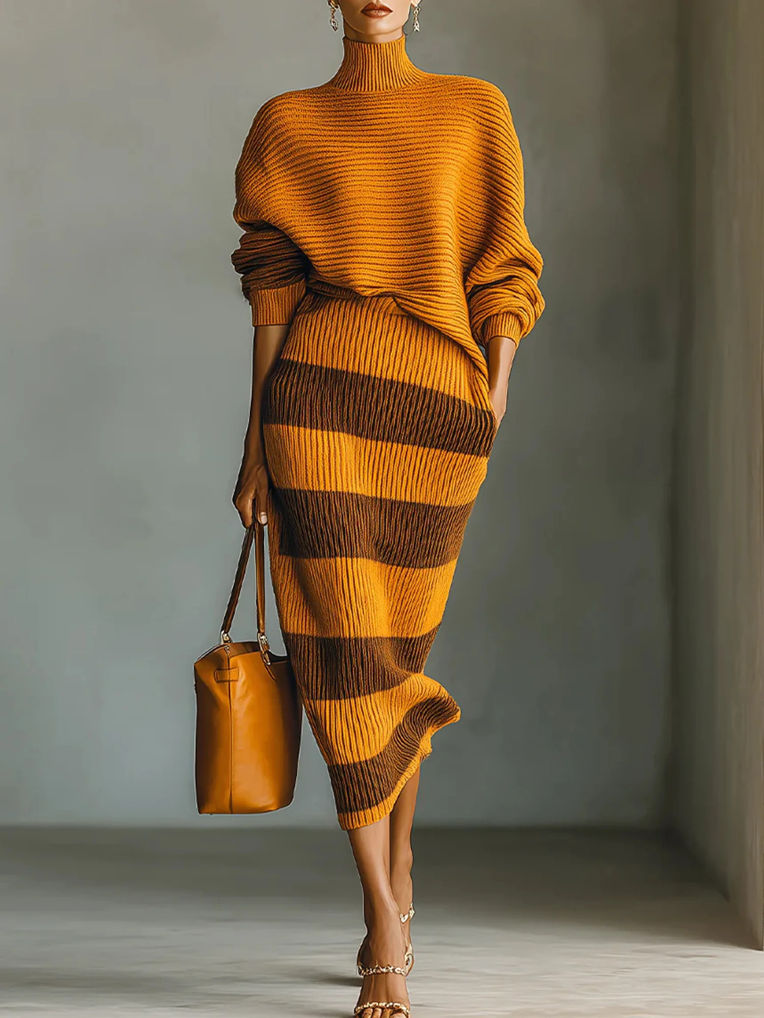 Urban Classic Wide-Leg Faux Leather Pants | Stylewe