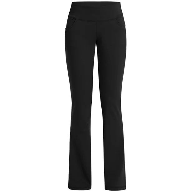 Avamo Women's Bootcut Yoga Pants with Pockets Moisture-Wicking High Waist Bootleg Gym Fitness Tro... | Walmart (US)