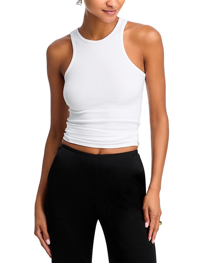 rag & bone Essential Ribbed Racerback Tank | Bloomingdale's (US)