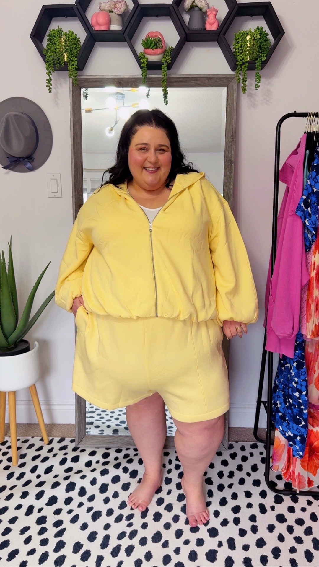 The cutest plus size activewear set that is currently 50% off. I’m loving butter yellow this season.

#LTKsummer #LTKplussize #LTKsale
