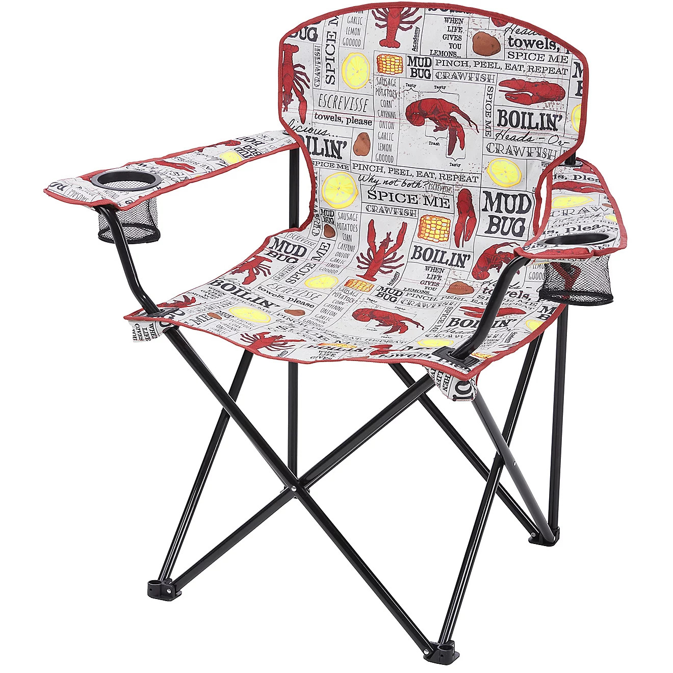 Academy Sports + Outdoors Crawfish Folding Chair | Academy Sports + Outdoors