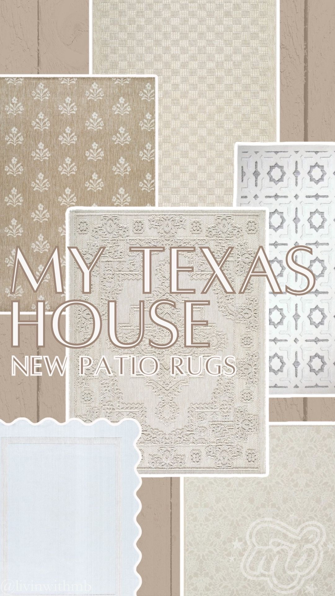 NEW outdoor area rugs from My Texas House at Walmart! 🤩

#LTKHome #LTKSaleAlert #LTKSeasonal