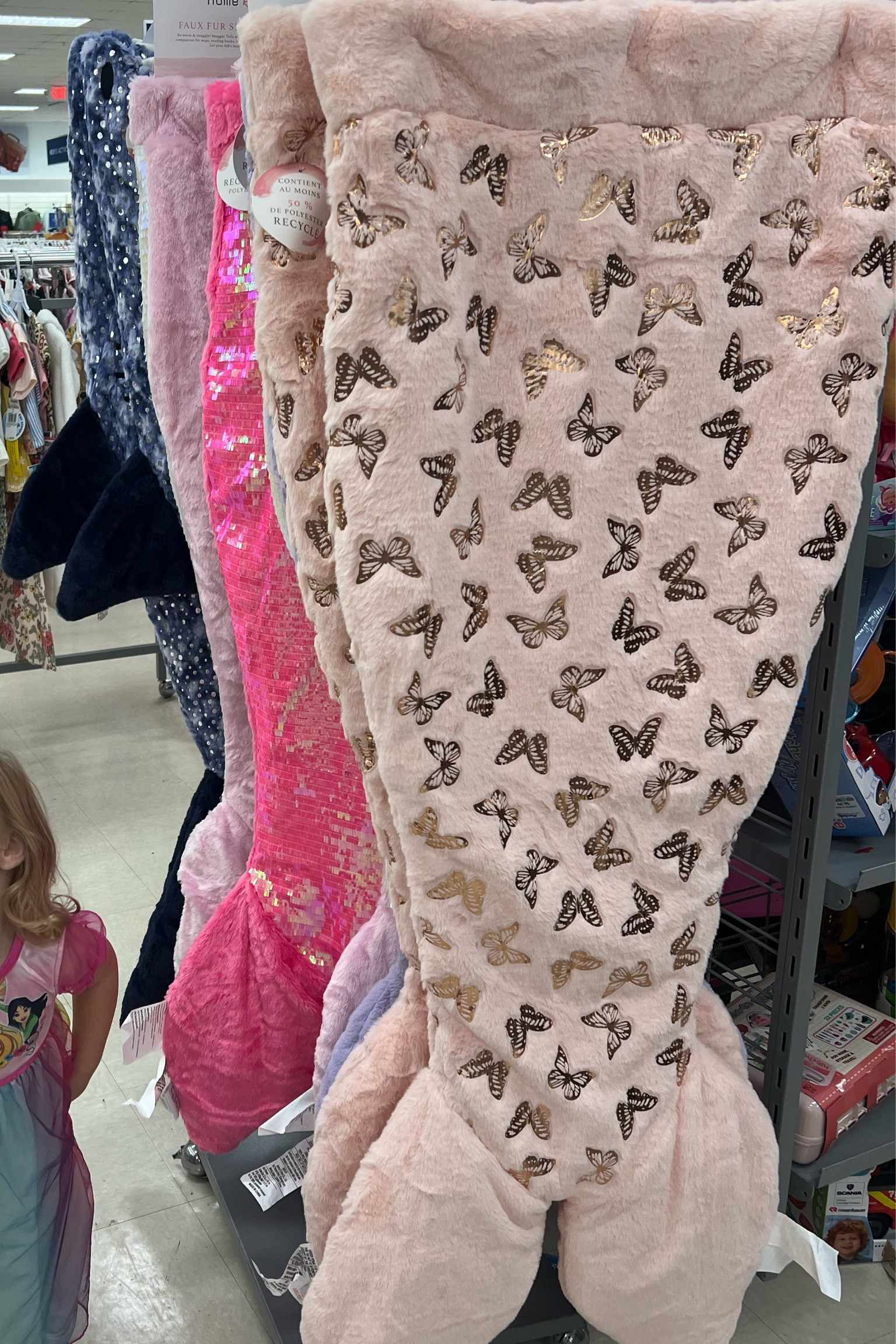 How cool are these? Mermaid tail blanket!  And they have shark tails, too.  Perfect for your toddler or kid’s birthday gift!  Christmas gift!  Gift guide • mermaid tail • glow in the dark one from Amazon linked 

#LTKSaleAlert #LTKKids #LTKBacktoSchool