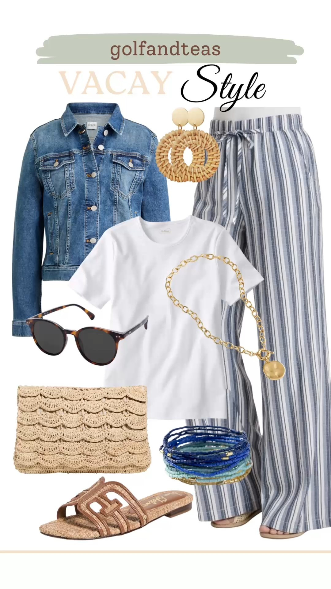 Love these pull on pants by Target. I have them in both colors. They run true to size. Traveled to Florida last week in this outfit and it was so comfy  

#LTKOver40 #LTKootd #LTKSeasonal