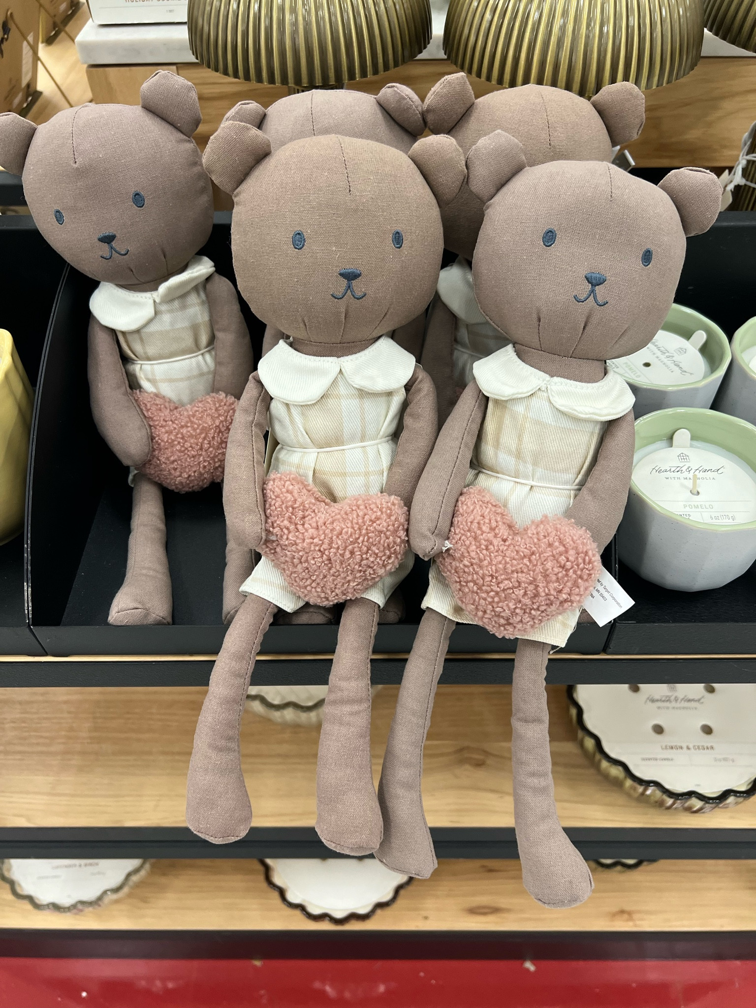 Valentines Day Heart Bear 🐻 🎀 New at Target! Hearth and hand with magnolia 

#target #teddy #teddybear #hearthandhand 

#LTKKids #LTKGiftGuide #LTKSeasonal