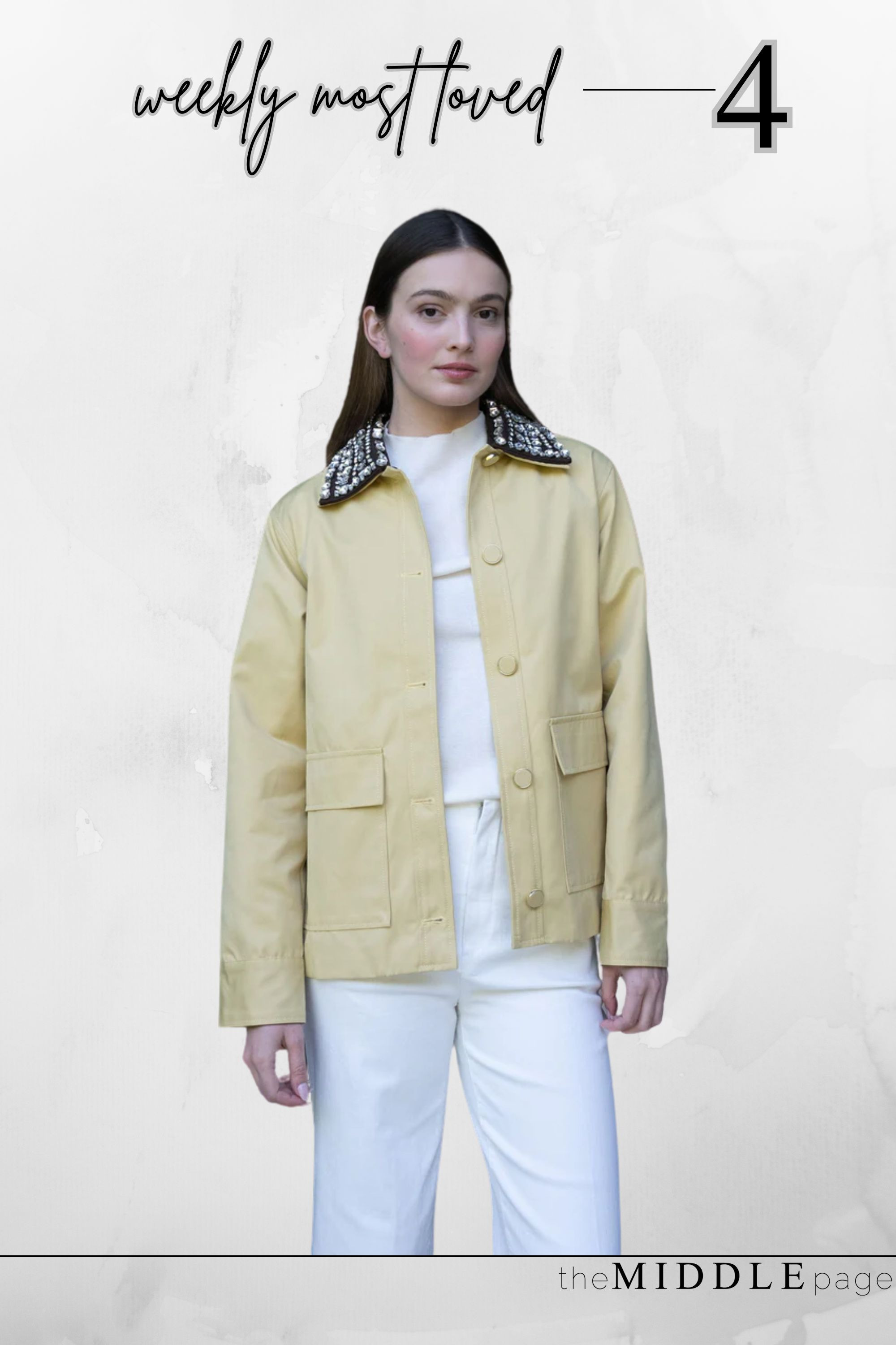 This spring jacket is such a standout—the color and subtle details make it feel unique while still being easy to style with denim or a skirt. 

 #LTKdayinmylife #LTKootd #LTKOver40