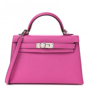 HERMES

Epsom Mini Kelly Sellier 20 Magnolia | Fashionphile