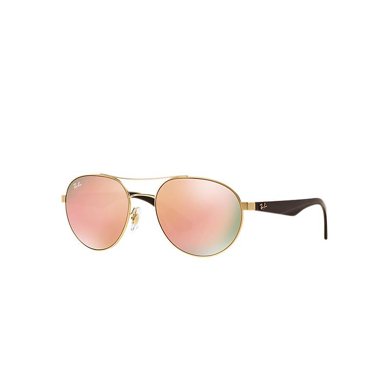 Ray-Ban Brown Sunglasses, Pink Lenses - Rb3536 | Ray-Ban (US)