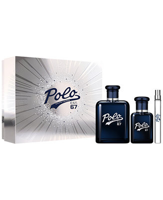Polo 67 3 pc. Eau de Toilette Cologne and Travel Spray Gift Set | Macy's