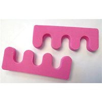 4 Pair Toe Finger Separators Sets For Pedicure Manicure Tool Pink Firm Foam Spacers Durable Toes Sel | Etsy (US)