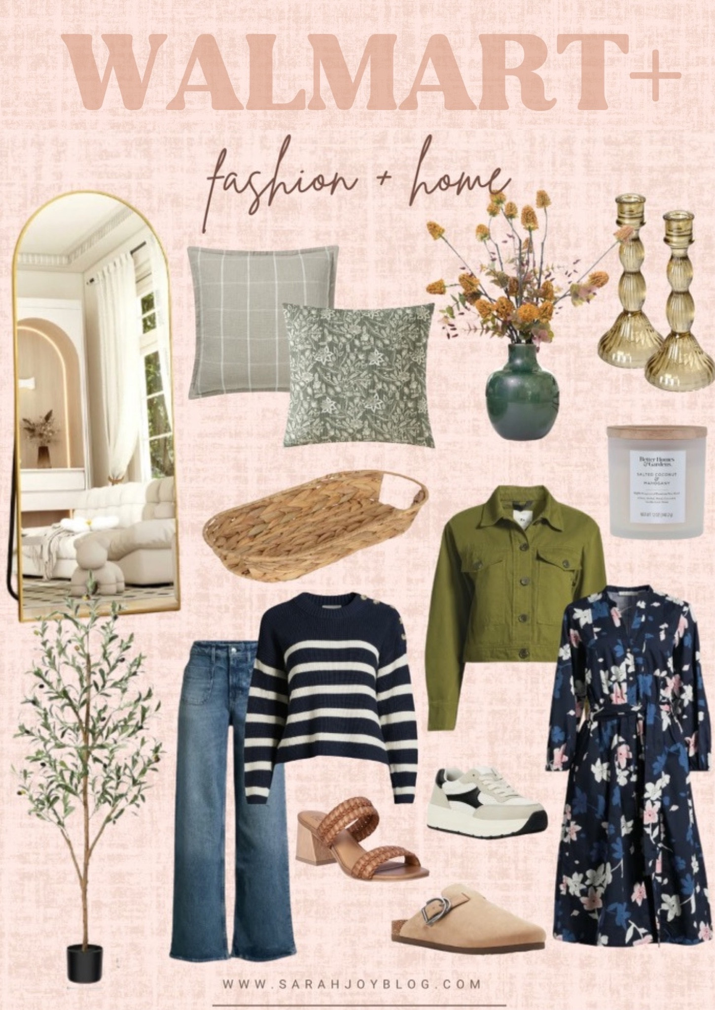 Home and fashion finds from @walmart. 

#walmartpartner #walmartplus