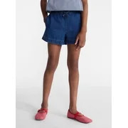 Weekend Academy Girls Pull-On Jean Shorts, Sizes 4-18 | Walmart (US)