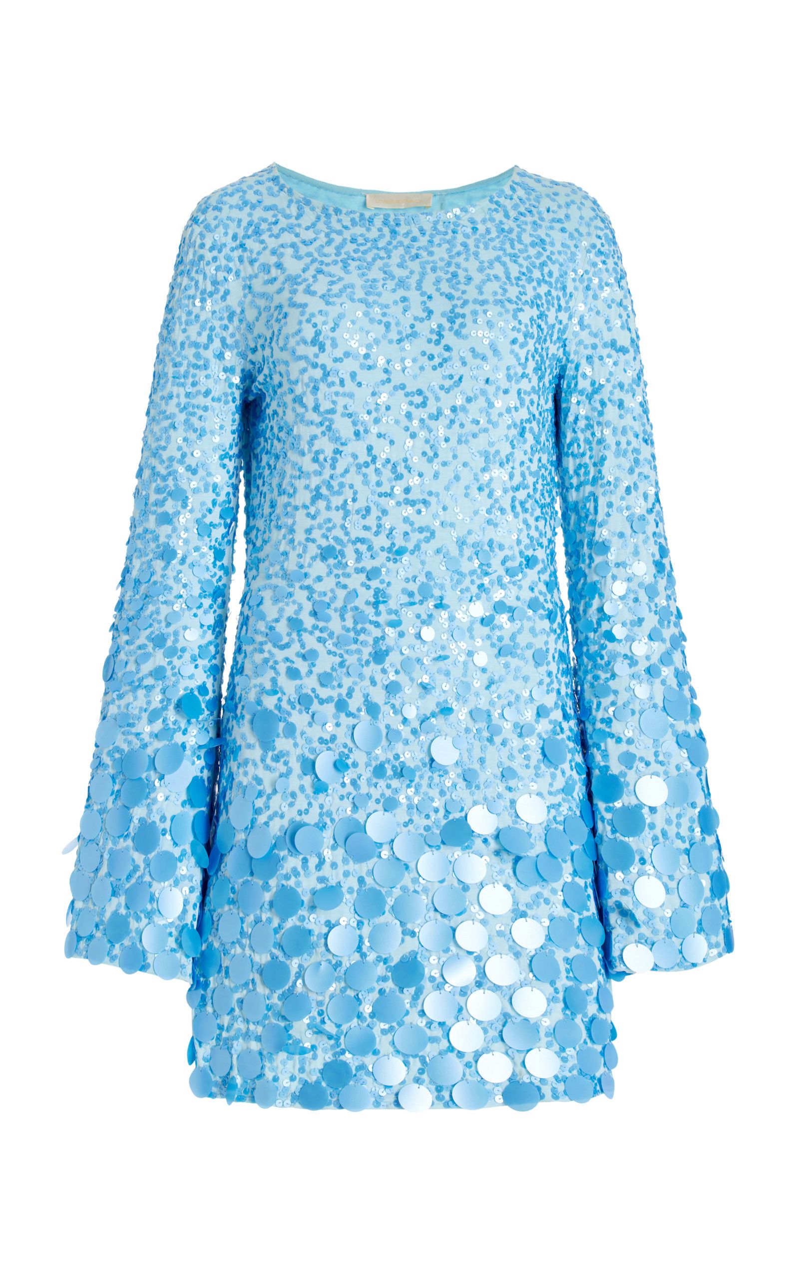 Lightning Sequined Mini Dress | Moda Operandi (Global)