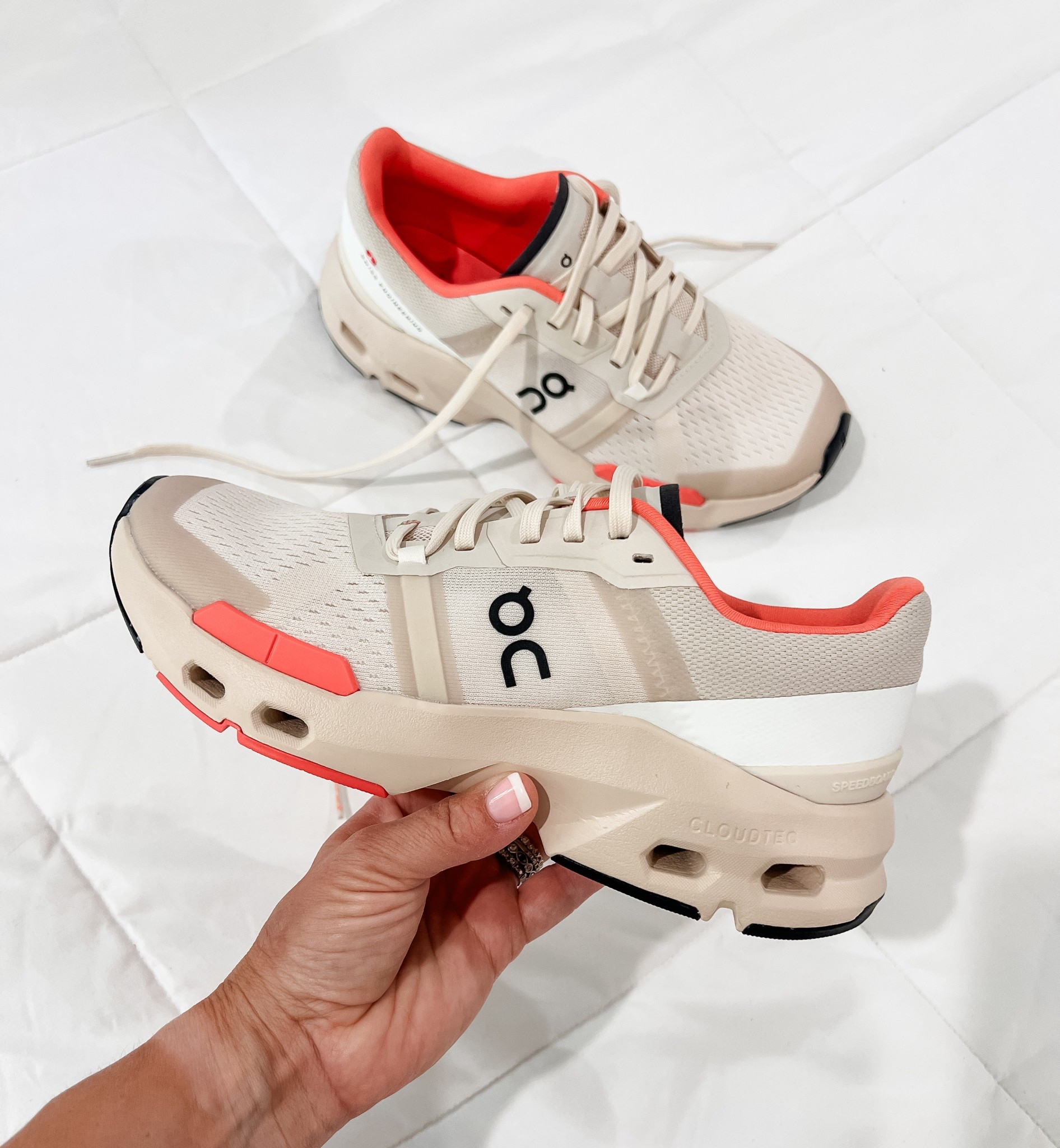 My favorite training shoe. Women’s training shoe. Workout style. On Cloud shoes. 

#LTKActive #LTKWorkwear #LTKShoeCrush