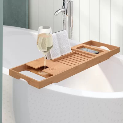 Bambüsi Bath Caddy | Wayfair North America
