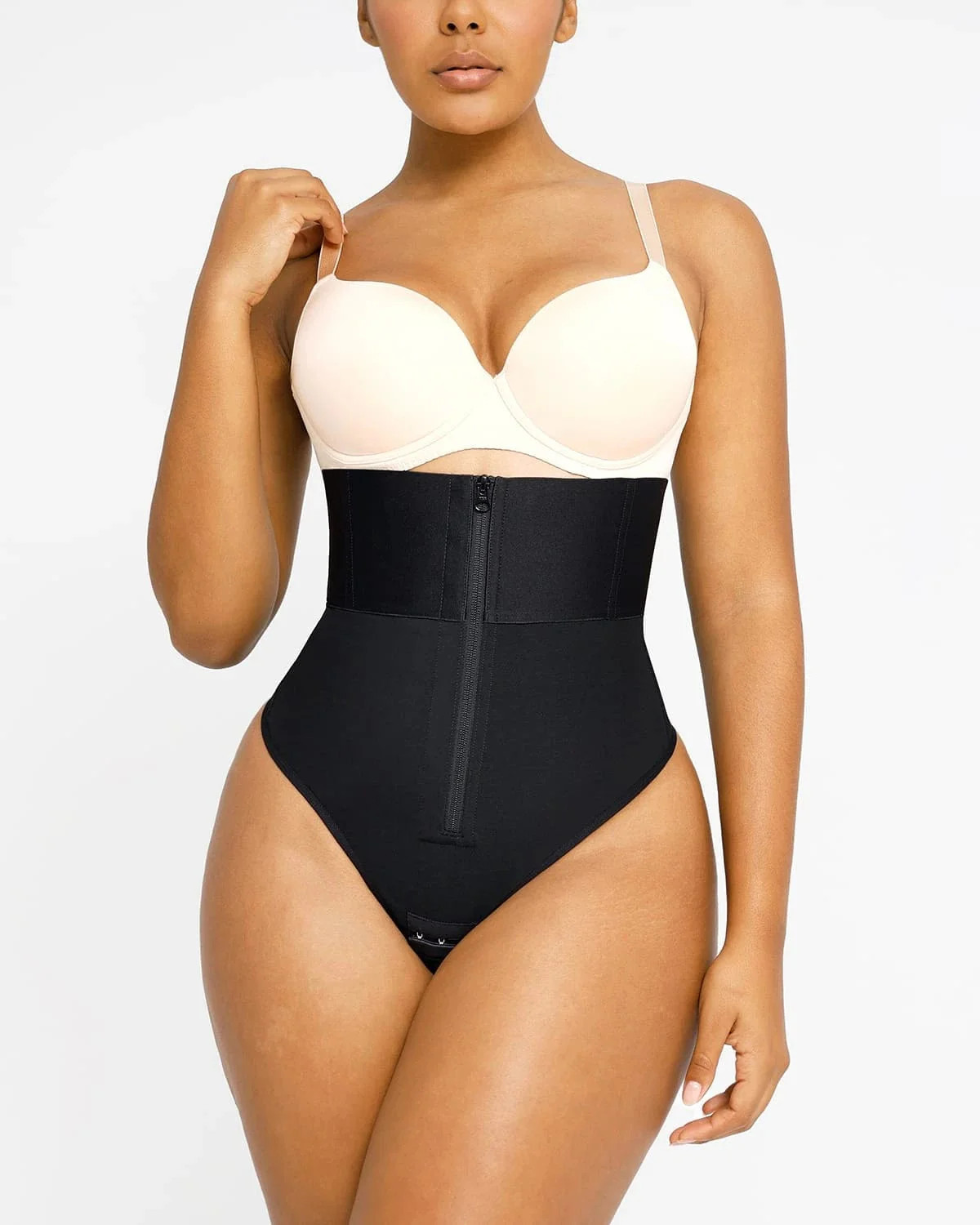 Shapellx Bare Essentials™ AirSlim® High-Rise Body Sculpting Thong - Bare Essentials™ AirSlim® High-Rise Body Sculpting Thong | Shop.app