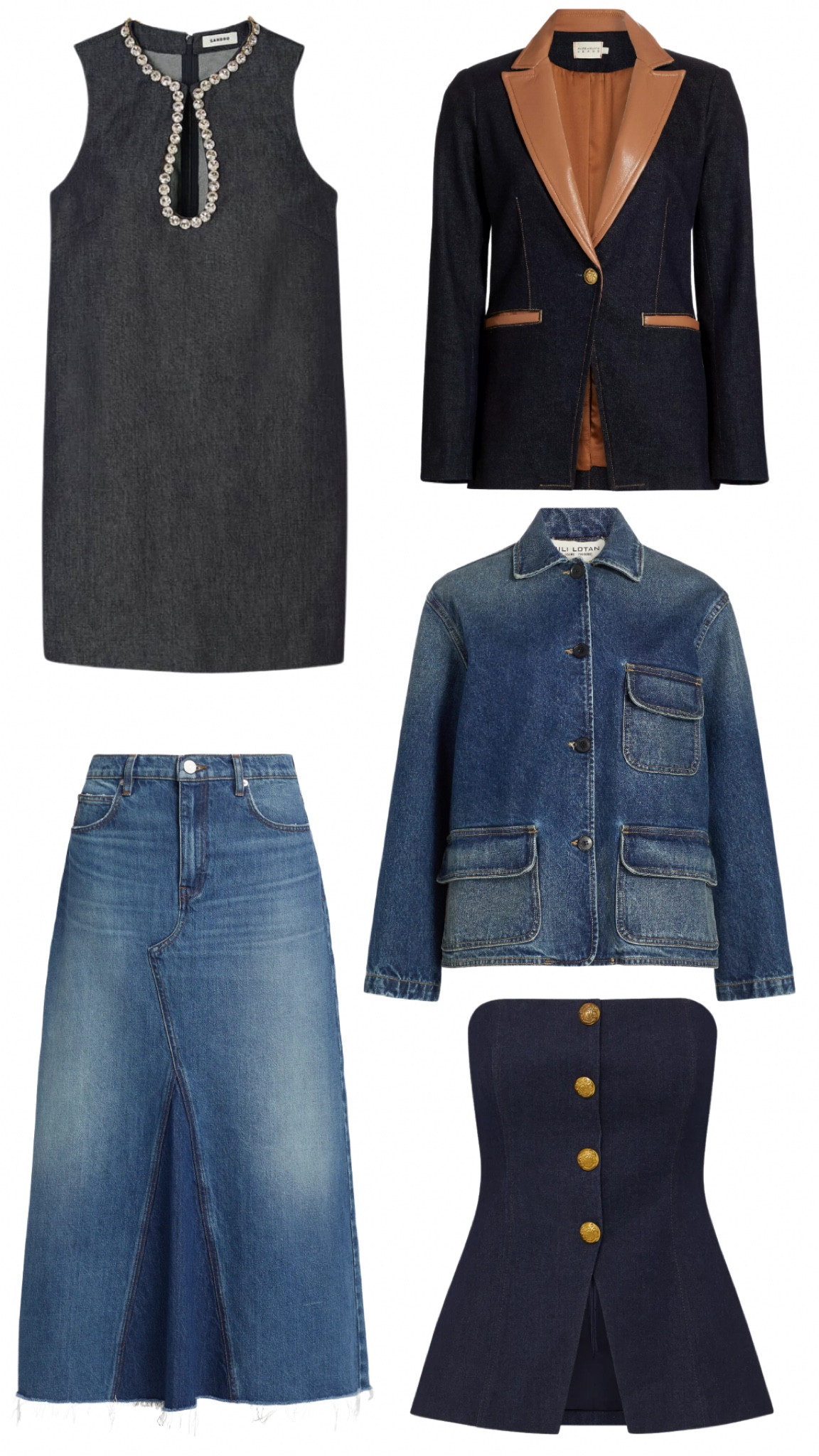 Denim Separates