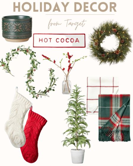 Hearth and hand magnolia Christmas and holiday decor from target 

#LTKSeasonal #LTKhome #LTKHoliday