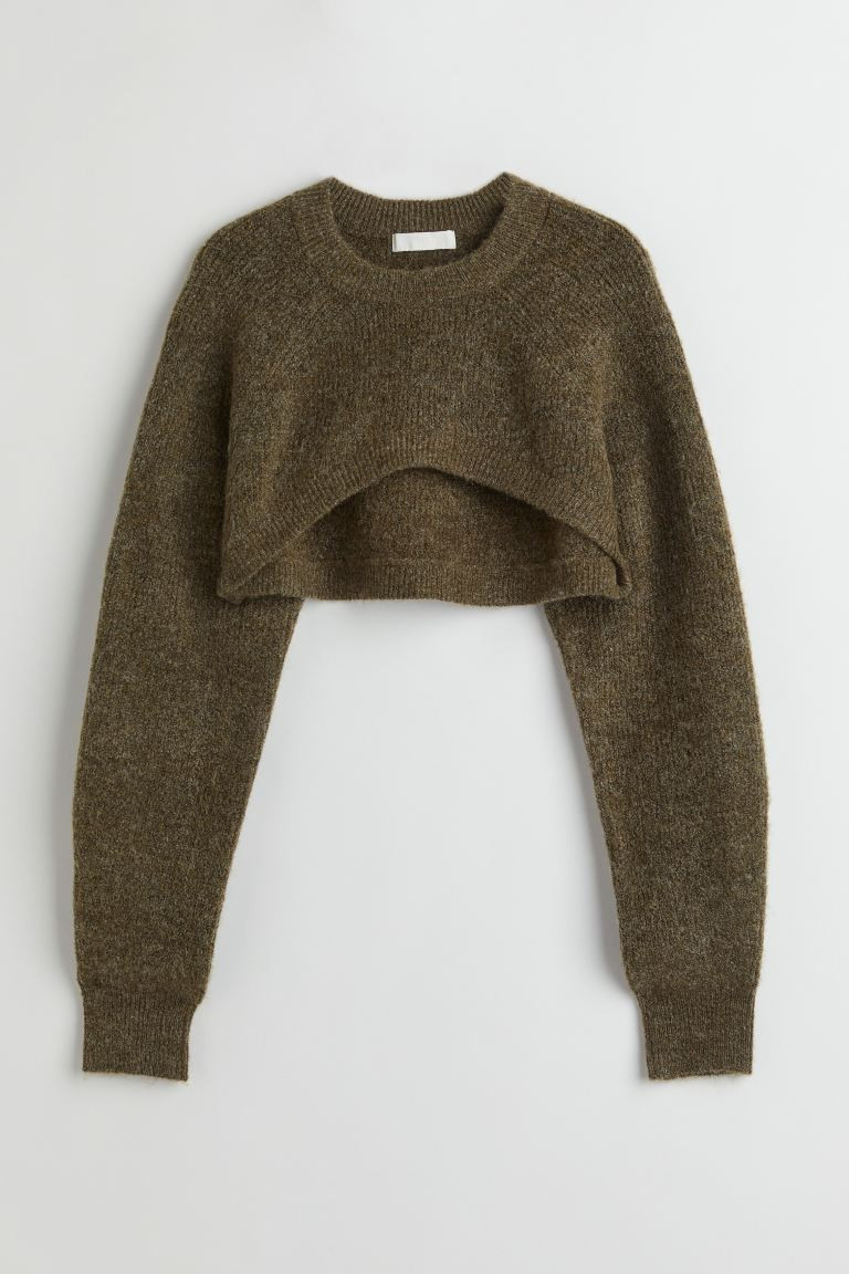 Short Sweater | H&M (US + CA)