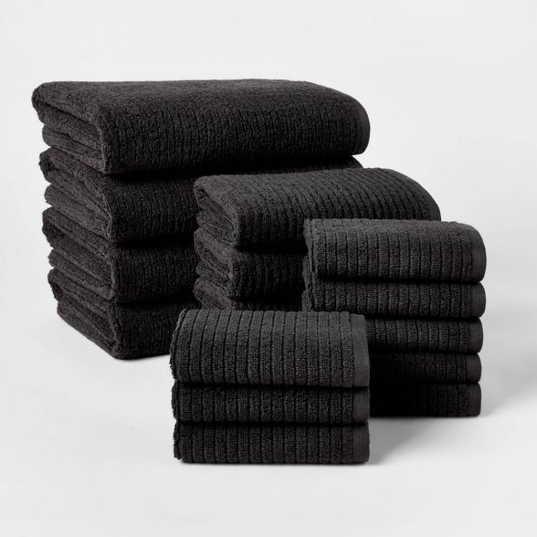 16pk Quick Dry Bath Towel Starter Bundle - Threshold™ | Target