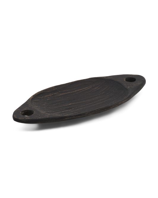 Wood Tray With Handles | Marshalls
