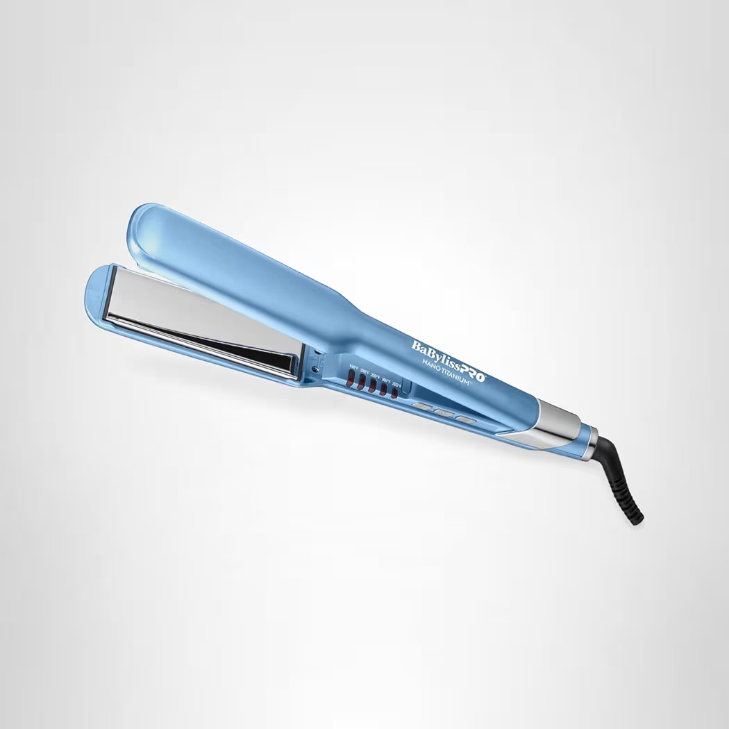 Nano Titanium Ultra-Sleek Hair Straightener, Flat Iron for All Hair Types | Amazon (US)
