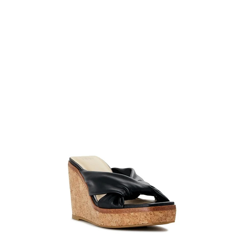 Time and Tru Women's Wedge Sandals | Walmart (US)