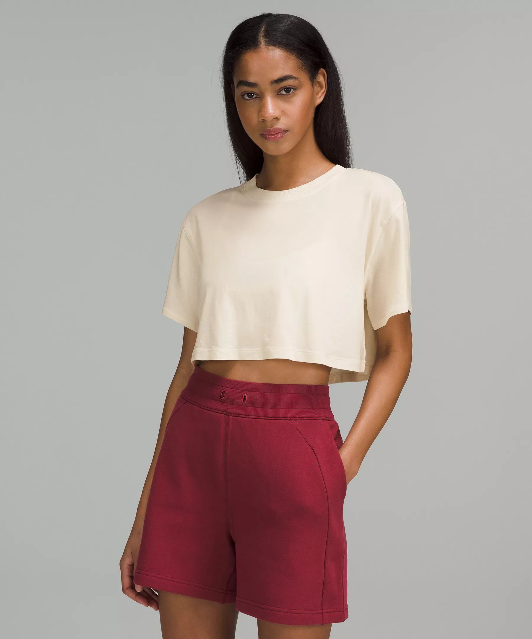 All Yours Cropped T-Shirt | Lululemon (US)