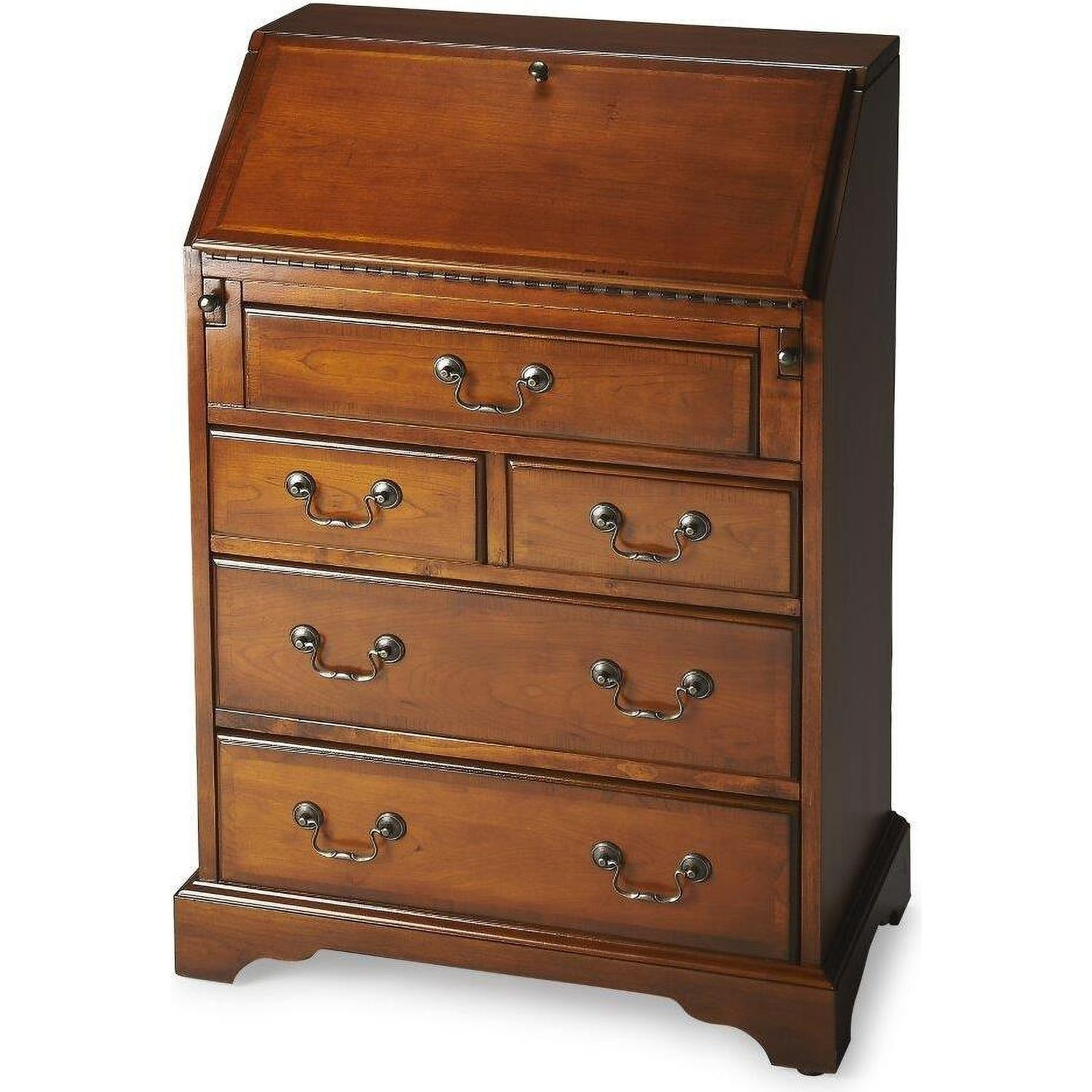 Butler Danforth Olive Ash Burl Secretary
    by 
        Butler Specialty Company | 1stopbedrooms