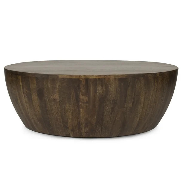 Poly & Bark Goa Coffee Table in Walnut - Walmart.com | Walmart (US)