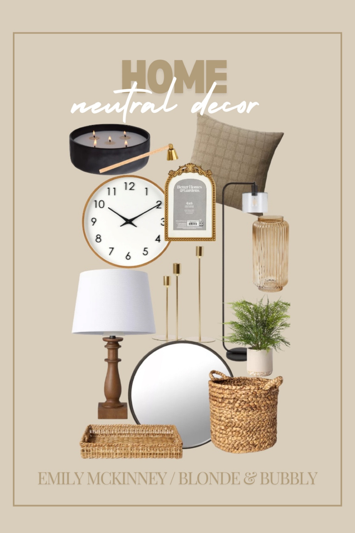 Home decor / neutral modern farmhouse 

#LTKhome #LTKfindsunder50