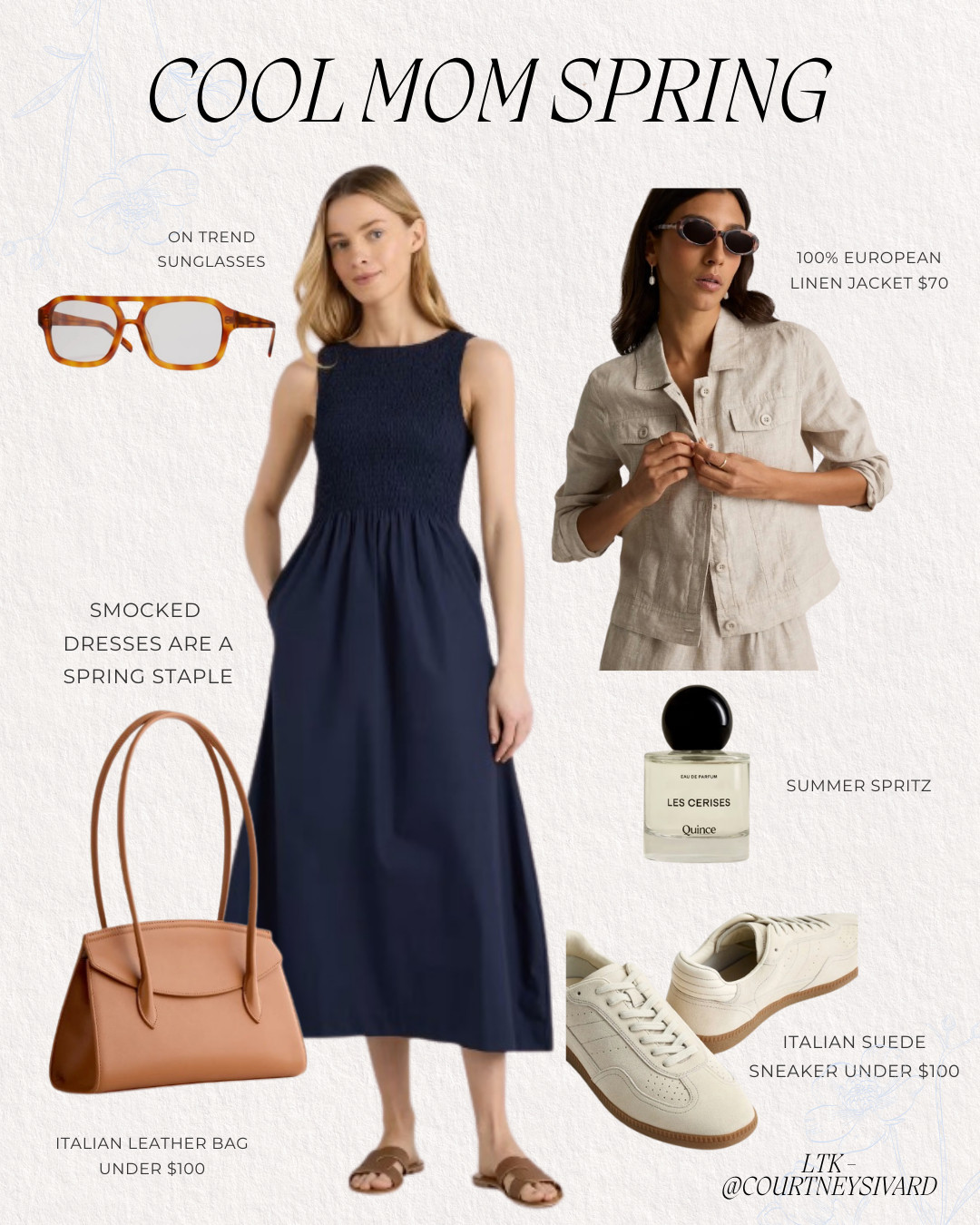 Spring Style Inspo - Perfect for Moms on the go. Most of these are high quality pieces that will be perfect all spring and summer.  

 #LTKootd #LTKSeasonal #LTKSaleAlert