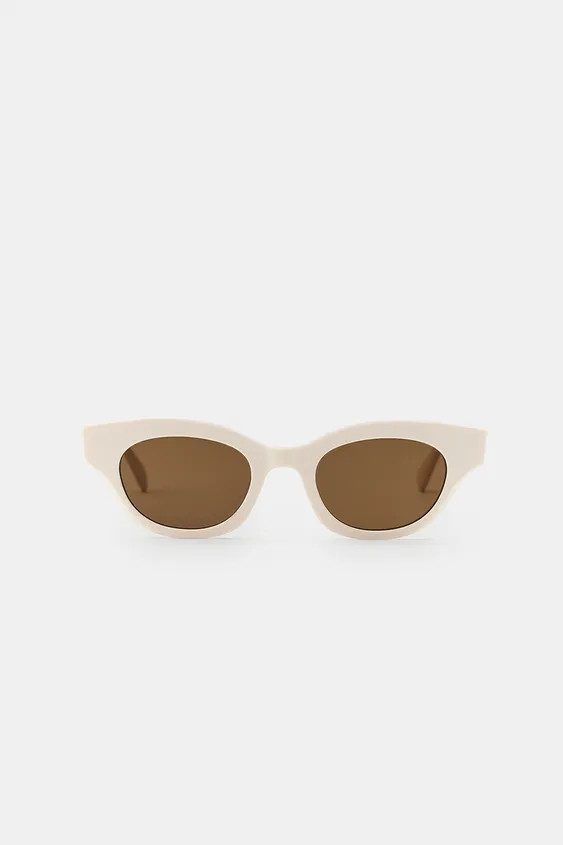 PREPPY CATEYE SUNGLASSES | Zara UK