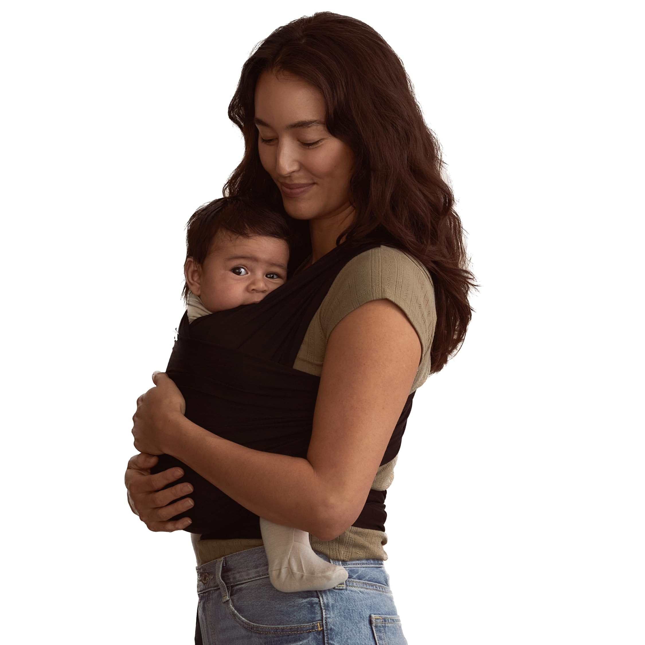 Solly Baby Wrap Carrier, for Newborn to Toddler 8-25 Lbs., Buttery-Soft & Lightweight Fabric, Red... | Amazon (US)