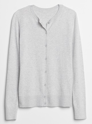 Crewneck Cardigan | Gap Factory