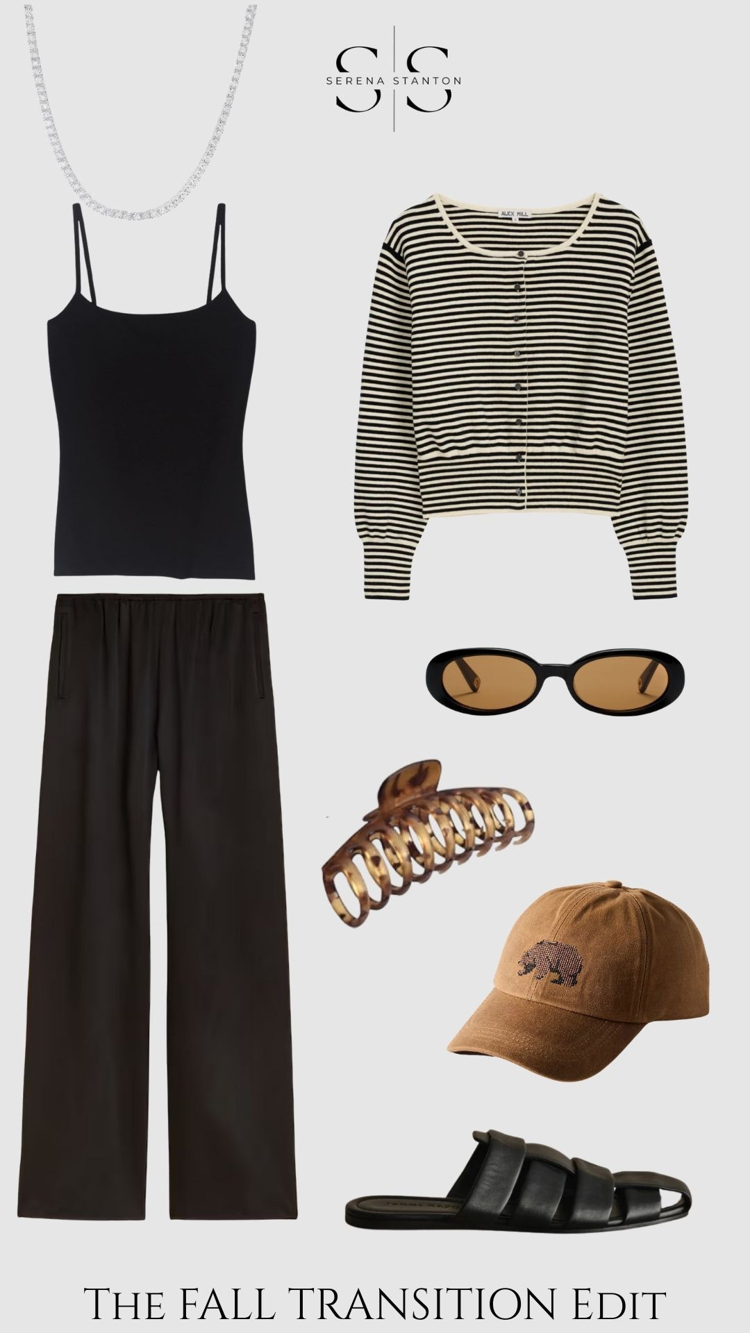 Elevated loungewear 

#LTKStyleTip