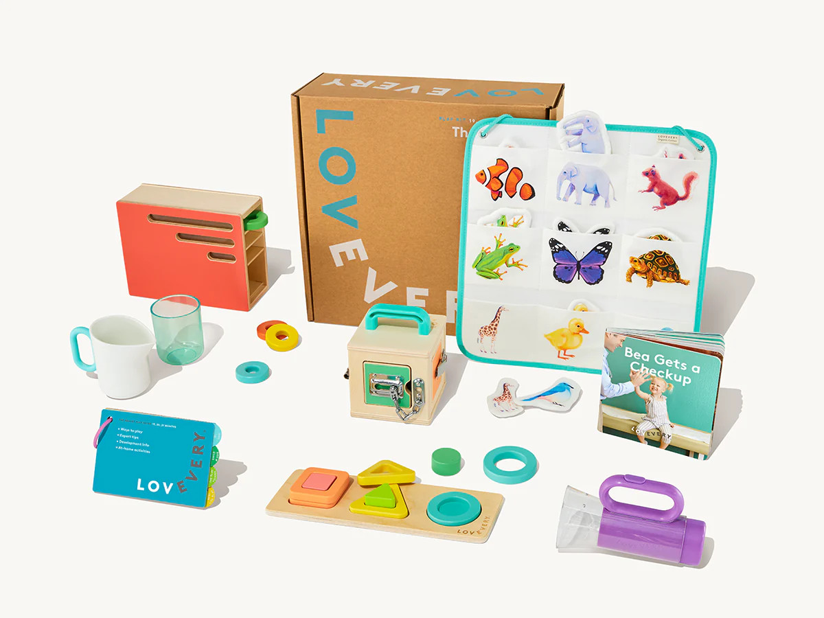Play Kits Subscription Program | LOVEVERY