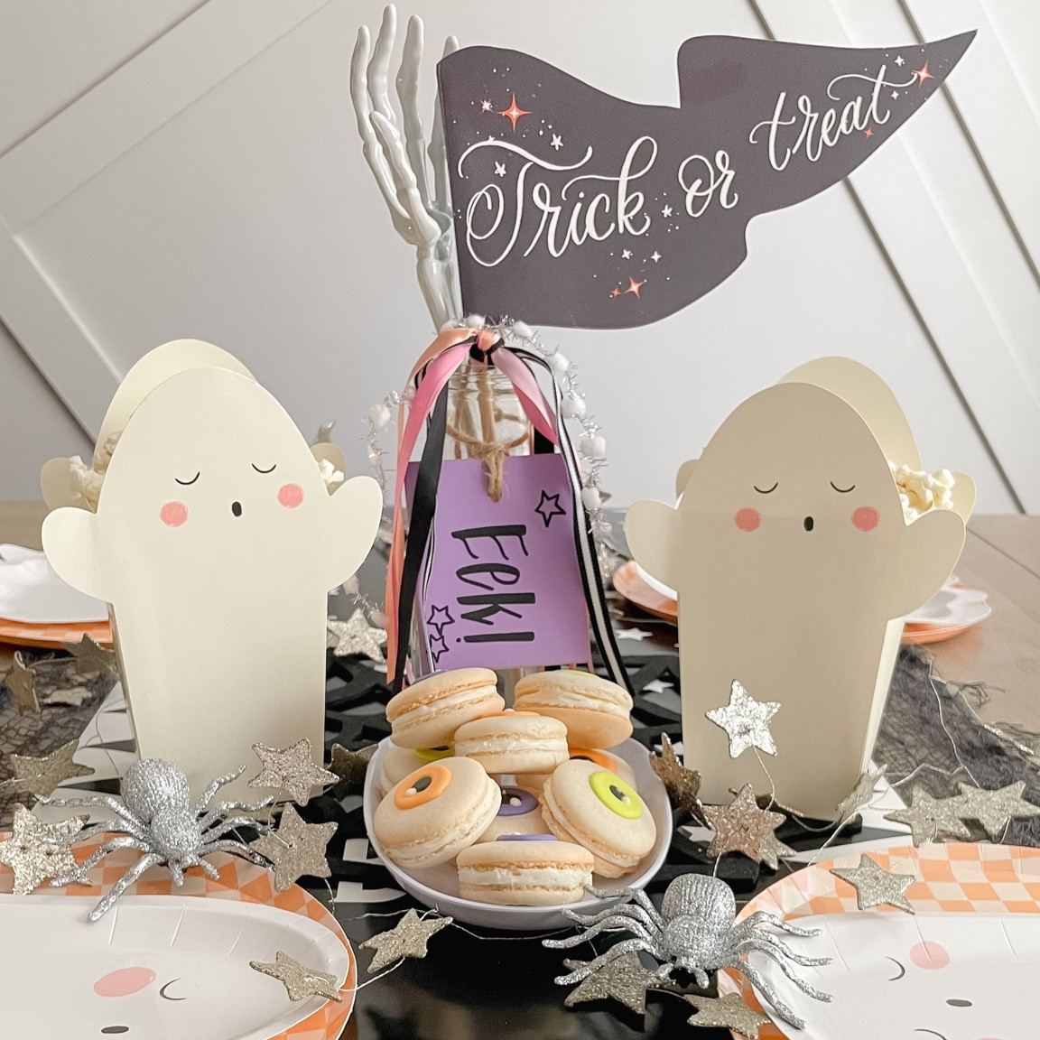 Set up a BOOtiful table to add a little more magic to snacktime!
A lot of the pieces are on sale, so you could save them for next year!

#LTKkids #LTKHalloween #LTKsalealert