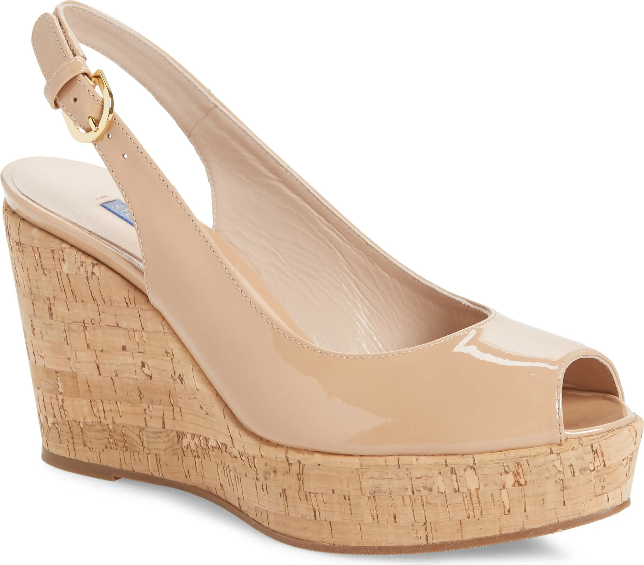 Stuart Weitzman 'Jean' Wedge | Nordstrom