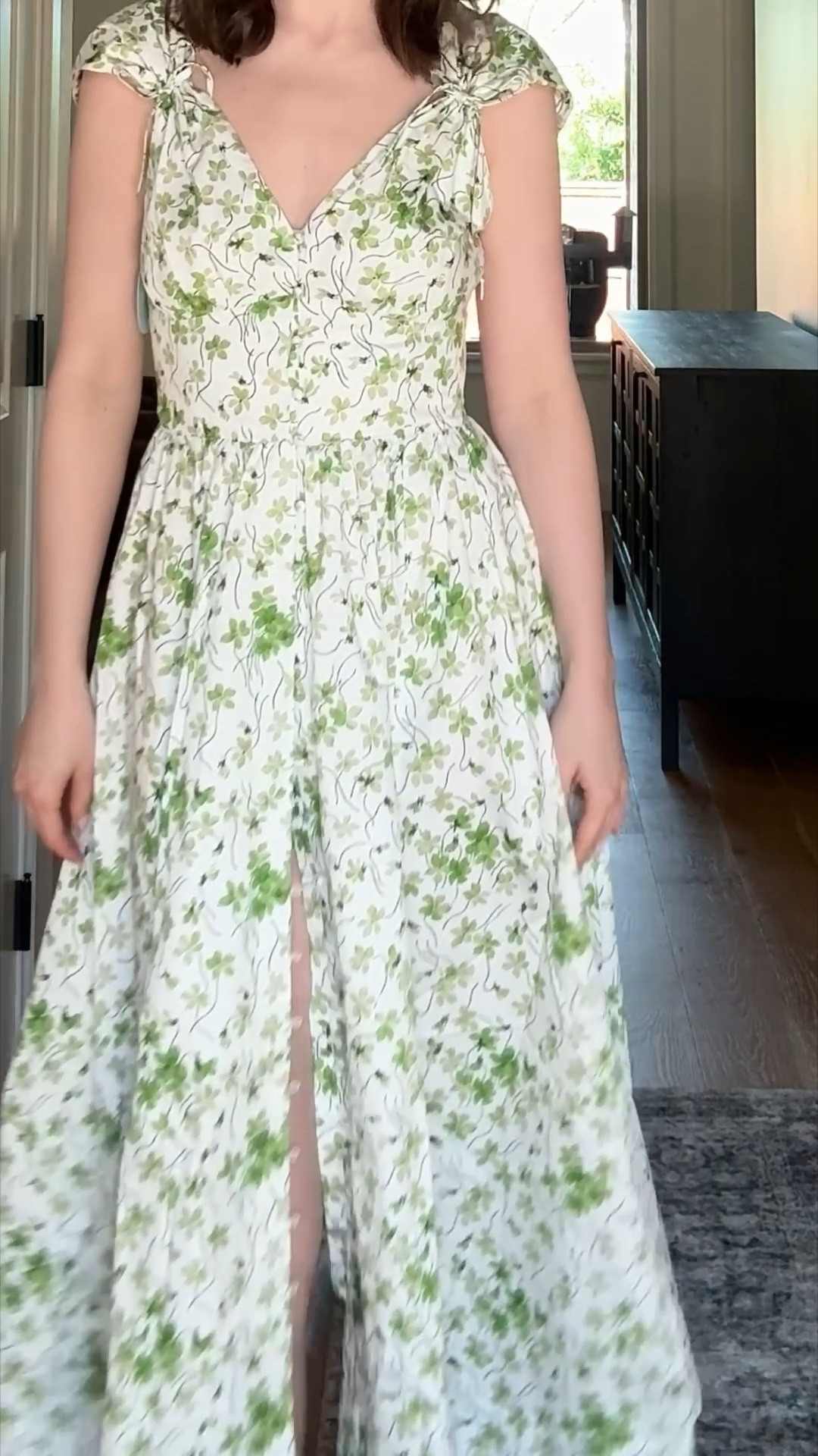 The Lucille Dress in Green Sweet Peas 

#LTKParties #LTKStyleTip #LTKSeasonal