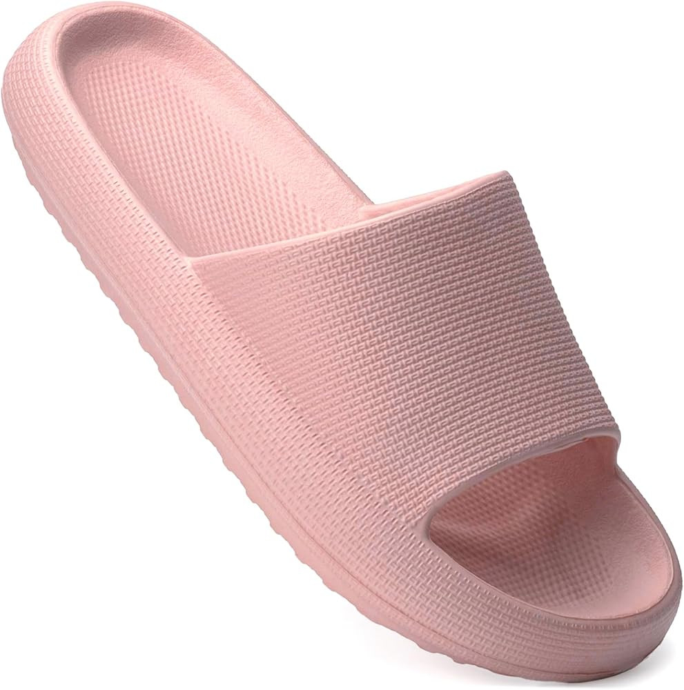 Happy Lily Cloud Slides for Women, Slippers for Men, Womens Sandals, Pillow Slides Shower Shoes H... | Amazon (US)