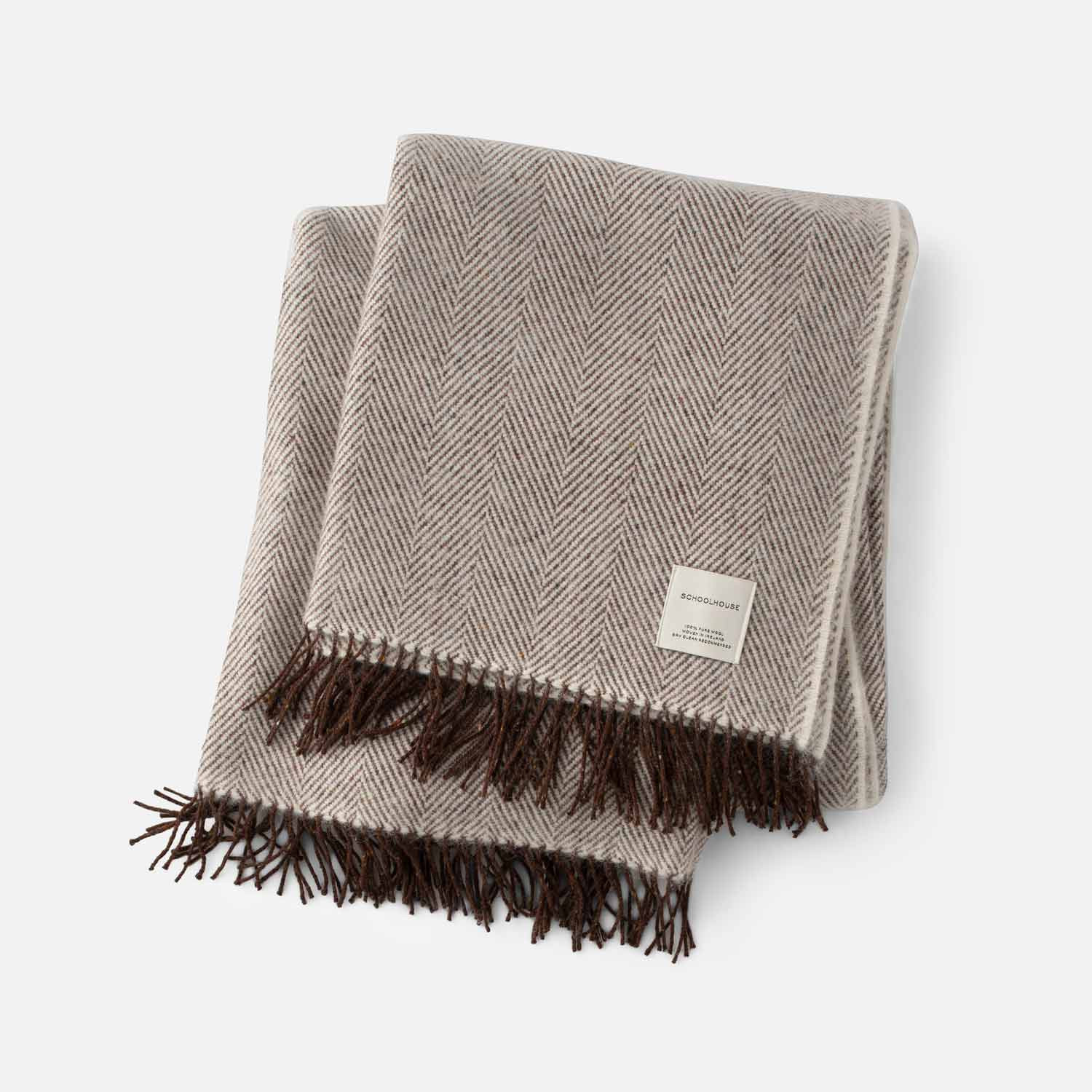 Moraine Wool Throw | Schoolhouse