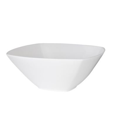 Nevaeh White® by Fitz and Floyd® 10-Inch Square Serving Bowl | Bed Bath & Beyond