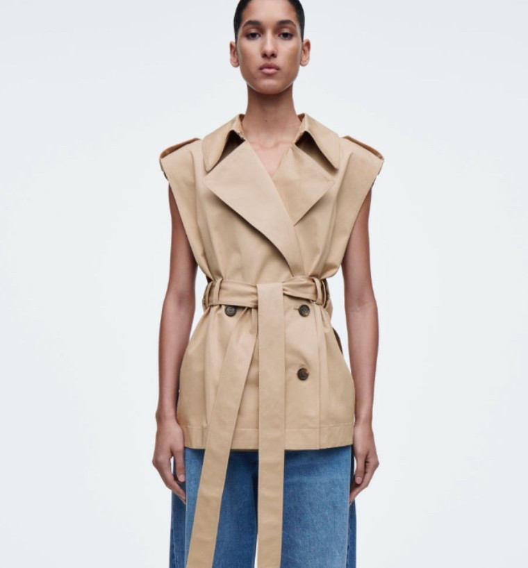 Sleeveless Hydbrid Trench Coat

#LTKStyleTip #LTKWatchNow #LTKSeasonal