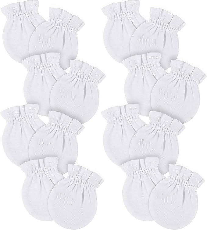 Gerber Baby Boys & Girls No Scratch Mittens | Amazon (US)