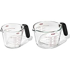 OXO Good Grips 2-Cup and 4-Cup Glass Measuring Cup Set | Amazon (US)
