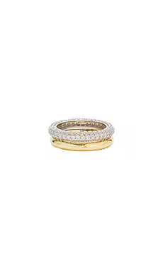 SHASHI Bree Ring Set in Gold from Revolve.com | Revolve Clothing (Global)